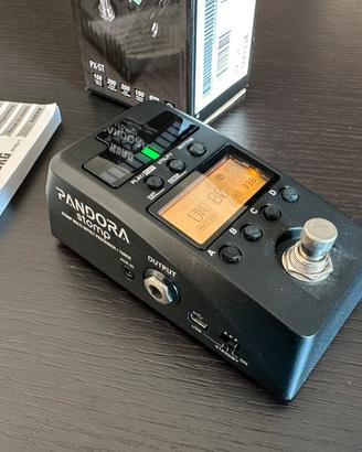 🎸 Korg Pandora Stomp (Black) Pedale Multieffetto