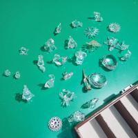 Collezione piccoli pezzi Swarovski 