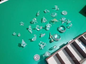Collezione piccoli pezzi Swarovski 