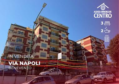 Appartamento di 4 vani e 2 acc.ri in Via Napoli