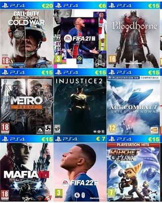 Giochi PS4