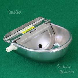 Abbeveratoio automatico in acciaio inox per cani