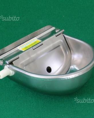 Abbeveratoio automatico in acciaio inox per cani