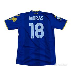 Maglia Verona calcio Moras 2012-2013