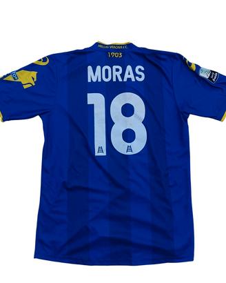 Maglia Verona calcio Moras 2012-2013
