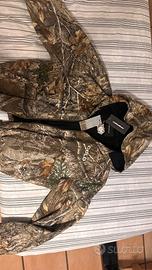 Cold culture x realtree hooded jacked