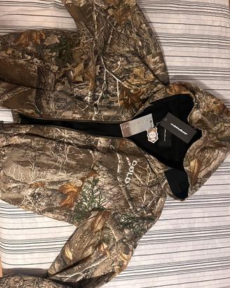 Cold culture x realtree hooded jacked