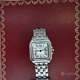 Cartier Panthere Bianco Medio Acciaio WSPN0007