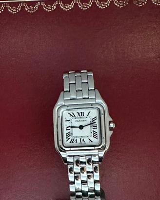Cartier Panthere Bianco Medio Acciaio WSPN0007