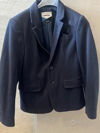 Giacca elegante blu taglia 8/9 anni