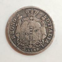 2 LIRE 1810 M, NAPOLEONE