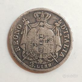 2 LIRE 1810 M, NAPOLEONE