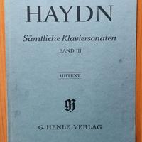 Haydn - SAMTLICHE KLAVIERSONATEN BAND III - G.H.V.