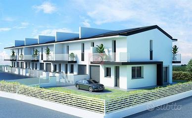 Villetta a schiera di 181 m² con 5 locali e box au