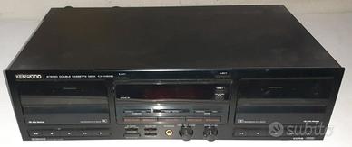 Kenwood KXW 6030 doppia piastra autoreverse