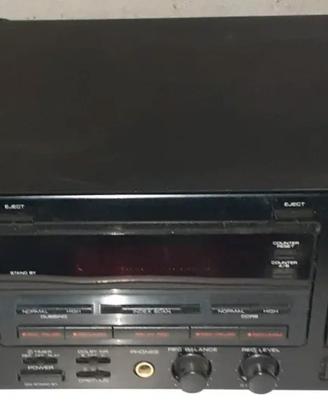Kenwood KXW 6030 doppia piastra autoreverse