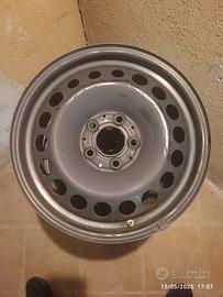 cerchi in ferro per Mercedes classe B misura 16