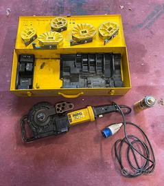 Curvatubi elettrico REMS curvo