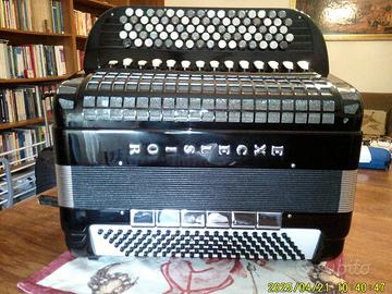 Fisarmonica EXCELSIOR a bottoni (120 bassi)