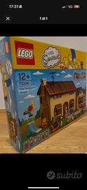 Simpson lego molto rara