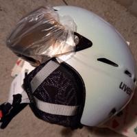 Casco Sci Uvex NUOVO