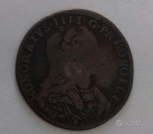 Monaco Honore III 3 sols 1735 RR