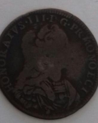 Monaco Honore III 3 sols 1735 RR