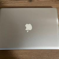 Macbook pro mid 2009 13” con SSD crucial 250gb