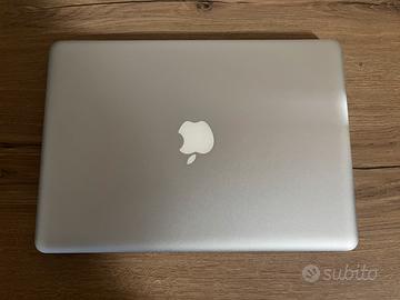 Macbook pro mid 2009 13” con SSD crucial 250gb