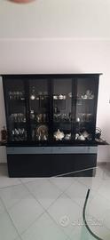 Parete attrezzataVetrina Buffet Moderna a 4 ante c