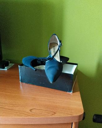 Scarpe Donna Décolleté YSL Originali 
