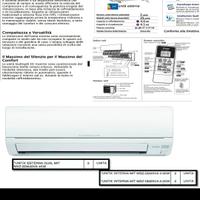 climatizzatore Mitsubishi Electric dual split