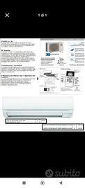 climatizzatore Mitsubishi Electric dual split