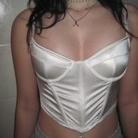 Corsetto bianco Subdued