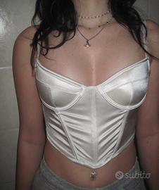 Corsetto bianco Subdued