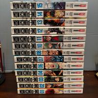 Manga One punch man 1-15💞📚