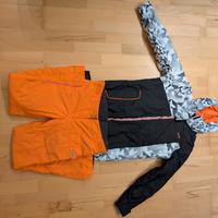 Giacca + Pantaloni snowboard Wedze taglia 40