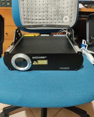 Proiettore Laser rgb dmx ilda Prolights