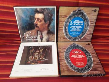 LP Album opere liriche famose