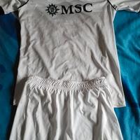 MAGLIA E PANTALONE NAPOLI 23/24 TAGLIA 14/16
