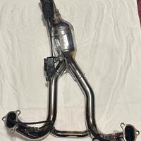 Collettore originale bmw gs decatalizzato R1250GS