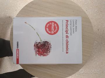 volume "i principi di chimica" Zanichelli 