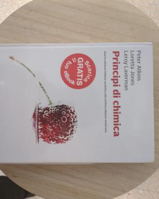 volume "i principi di chimica" Zanichelli 