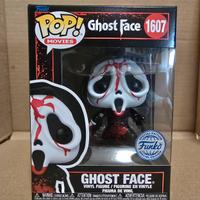 Funko Pop! Ghost Face #1607 •Bloody Face • Scream 