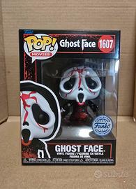 Funko Pop! Ghost Face #1607 •Bloody Face • Scream 