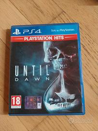 UNTIL DAWN X PS4