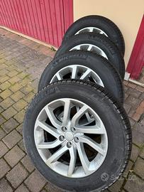 Cerchi in lega 235/60/18 land rover