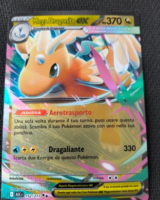 Pokémon Mega Dragonite EX Ascesa Eroica