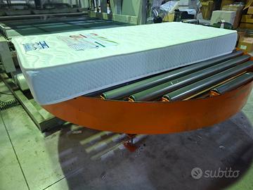 MATERASSO SINGOLO 80×190 INDEFORMABILE ALTO 22 CM