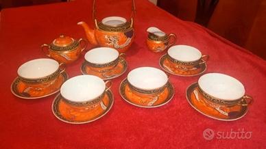 Splendido set in porcellana giapponese